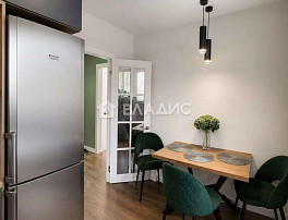 1-Комнатная квартира 42.30м²