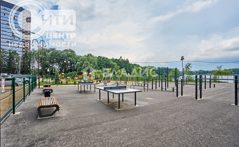 1-Комнатная квартира 40.30м², эт. 25, фото 29