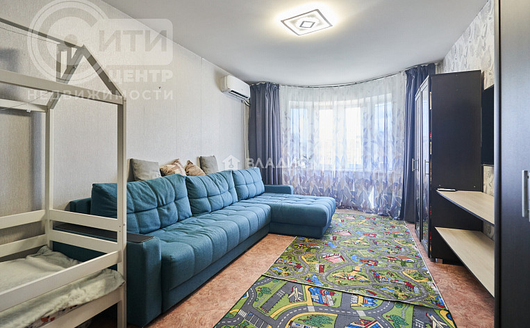 1-Комнатная квартира 40.00м², эт. 9, фото 24