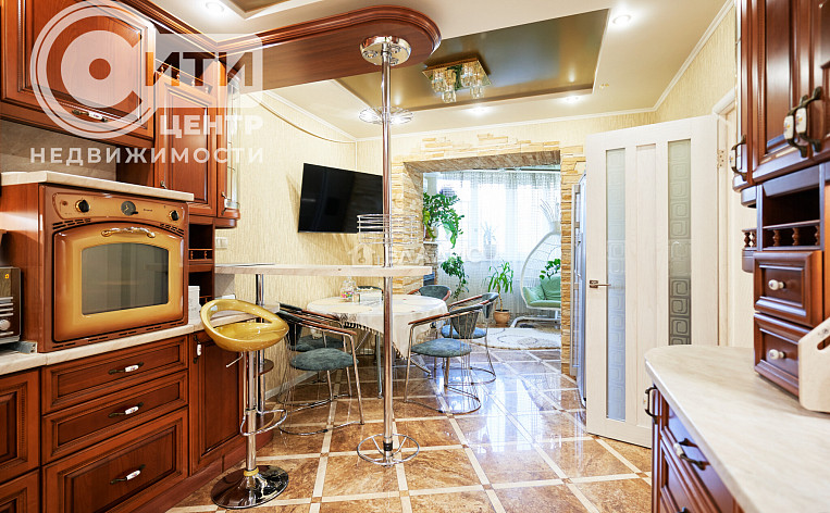 4-Комнатная квартира 115.90м², эт. 4, фото 36