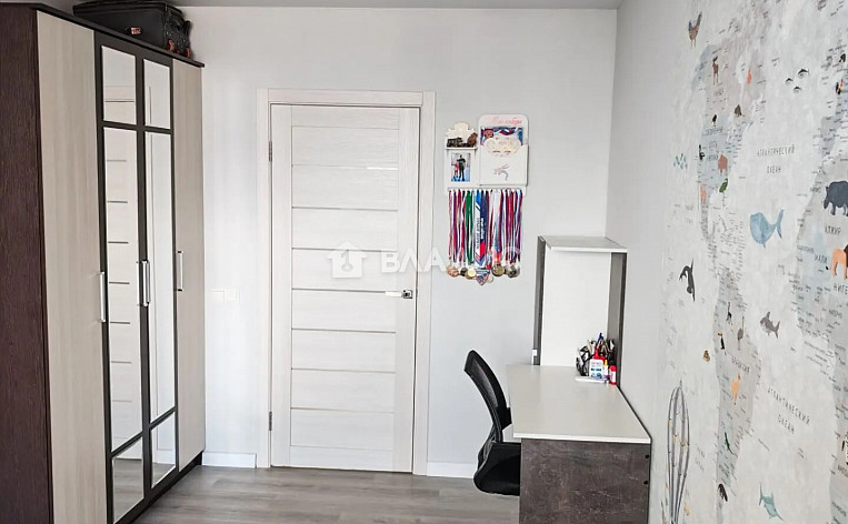 1-Комнатная квартира 53.00м², эт. 24, фото 28