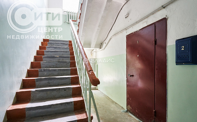 1-Комнатная квартира 29.10м², эт. 2, фото 21