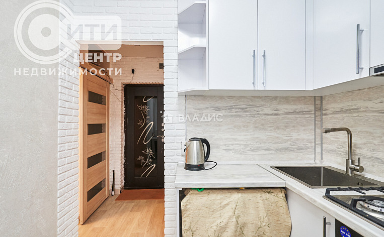 1-Комнатная квартира 21.40м², эт. 5, фото 18
