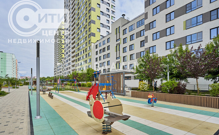 1-Комнатная квартира 37.30м², эт. 16, фото 30