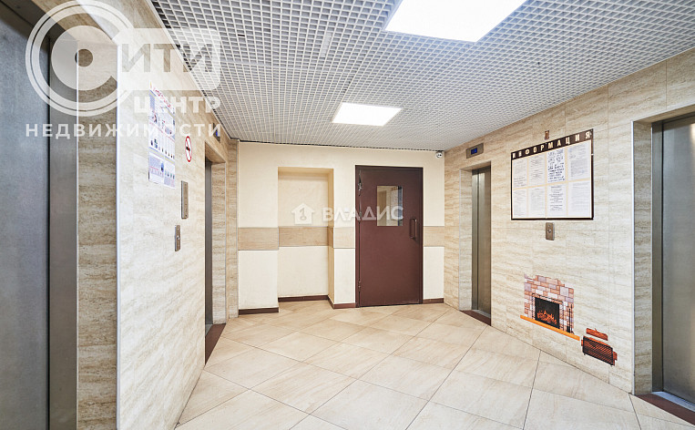 2-Комнатная квартира 59.40м², эт. 3, фото 27