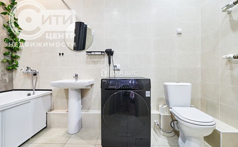 1-Комнатная квартира 49.80м², эт. 13, фото 13