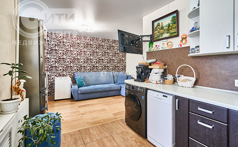 3-Комнатная квартира 61.70м², эт. 6, фото 25