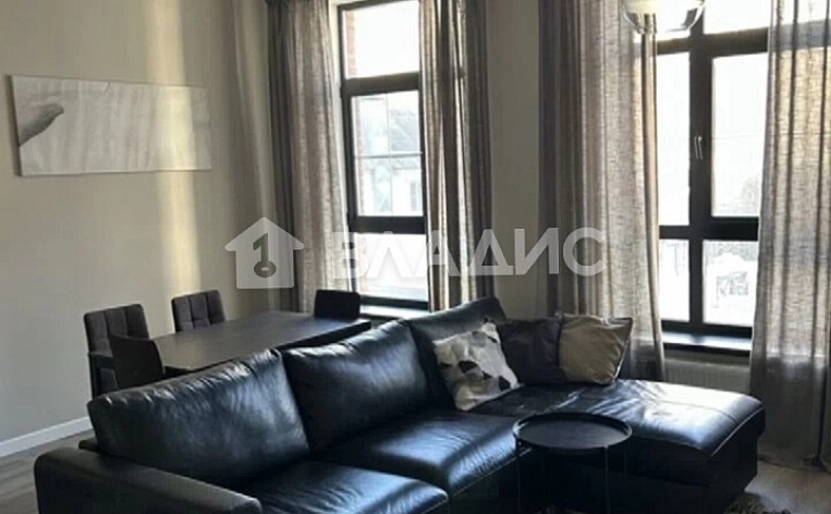 2-Комнатная квартира 58.60м², эт. 3, фото 4