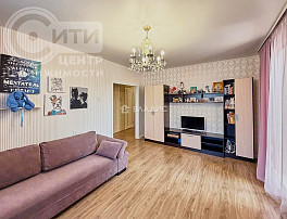 1-Комнатная квартира 46.70м²