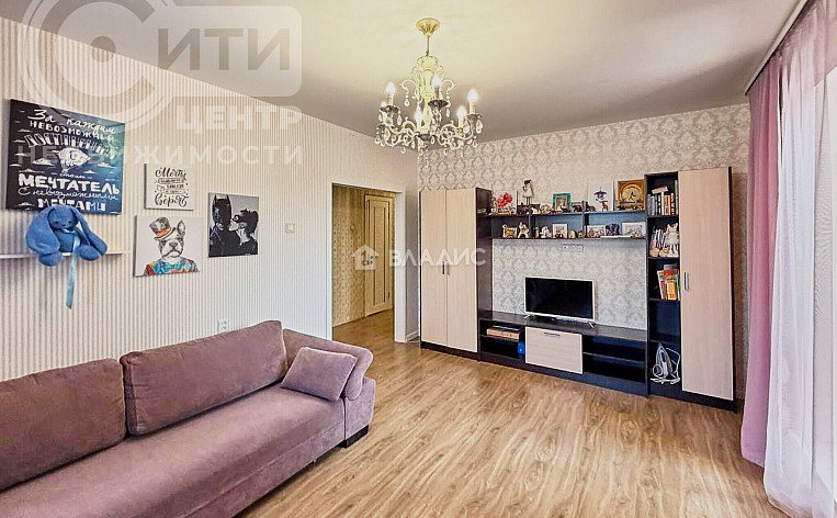 1-Комнатная квартира 46.70м², эт. 1, фото 15