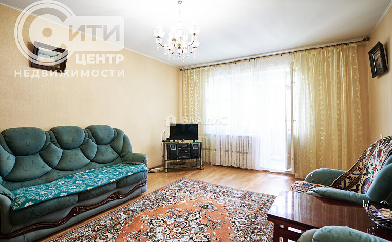 3-Комнатная квартира 87.10м², эт. 4, фото 28