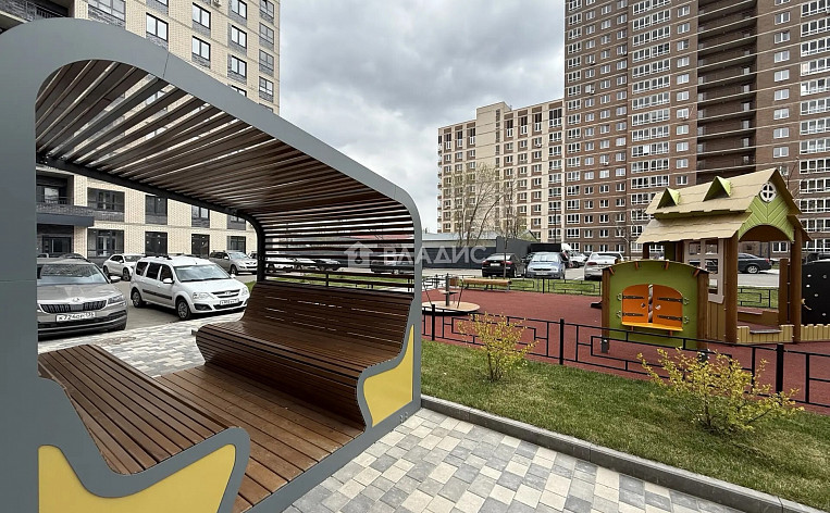1-Комнатная квартира 38.50м², эт. 8, фото 40
