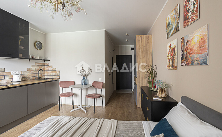 Студия 23.60м², эт. 13, фото 29