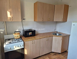 1-Комнатная квартира 34.30м²