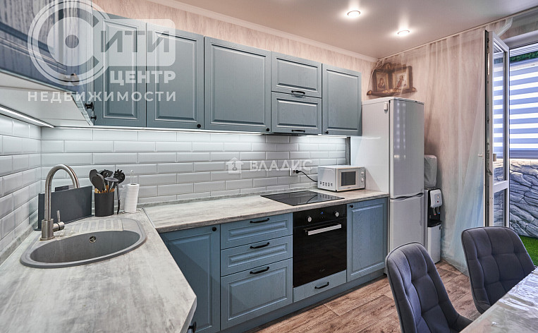 1-Комнатная квартира 40.30м², эт. 25, фото 29