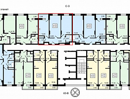 2-комнатная квартира, 62.54 м2