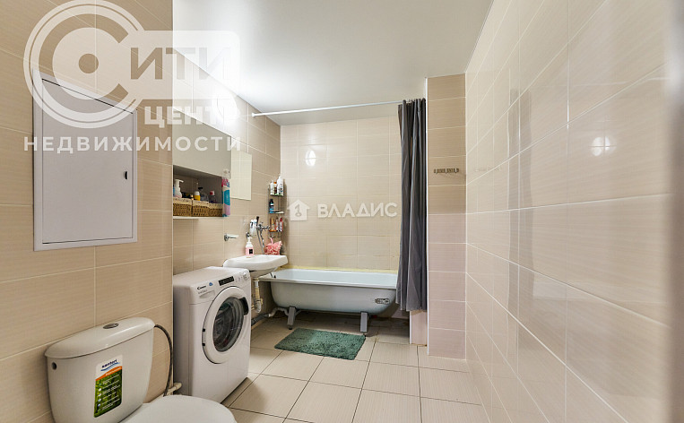 1-Комнатная квартира 45.60м², эт. 10, фото 40