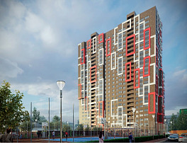 1-Комнатная квартира 39.80м²