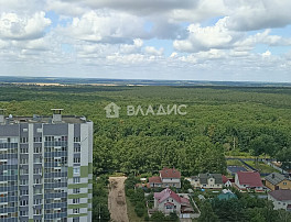 1-Комнатная квартира 39.70м²