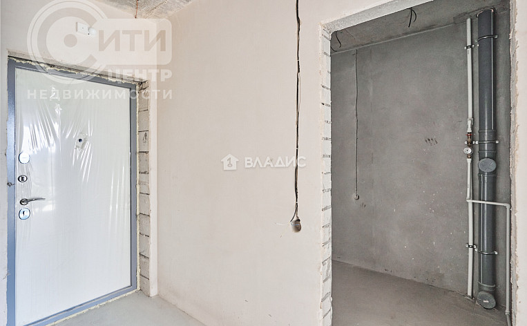 1-Комнатная квартира 38.60м², эт. 8, фото 40
