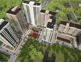 2-комнатная квартира, 57.5 м2