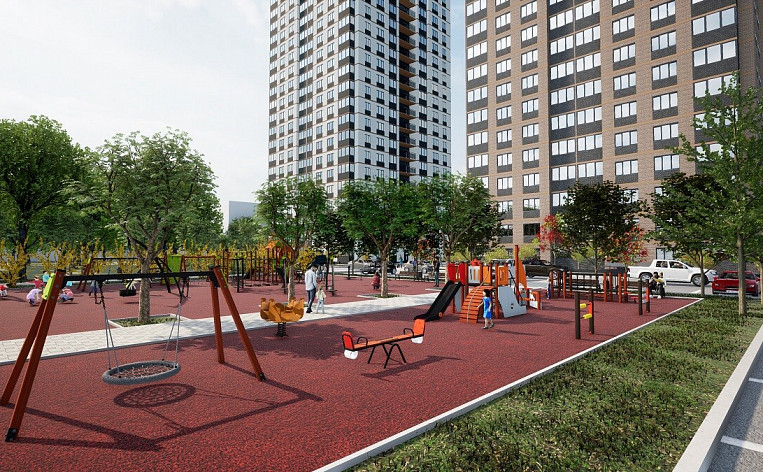 1-Комнатная квартира 35.10м², эт. 25, фото 12