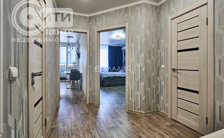 1-Комнатная квартира 40.30м², эт. 25, фото 29