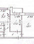 2-Комнатная квартира 54.20м², эт. 1, фото 24