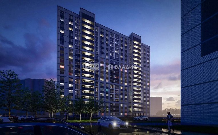 3-комнатная квартира, 76.6 м2, эт. 16, id: 736865, фото 7