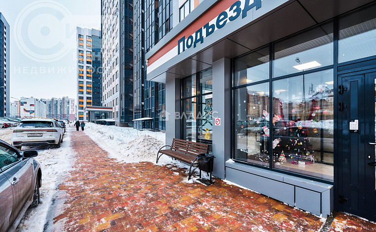 2-Комнатная квартира 60.30м², эт. 3, фото 37