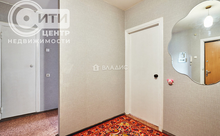 1-Комнатная квартира 38.60м², эт. 1, фото 14