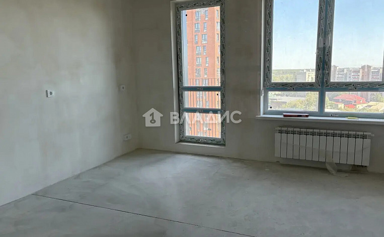 1-Комнатная квартира 43.54м², эт. 3, фото 7