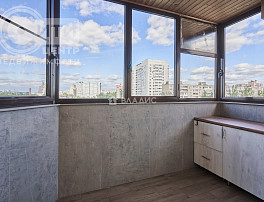 3-Комнатная квартира 90.64м²