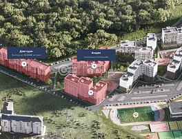 1-комнатная квартира, 45.06 м2