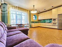 3-комнатная квартира, 119.9 м2