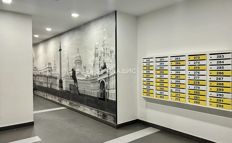 Студия 27.00м², эт. 18, фото 19