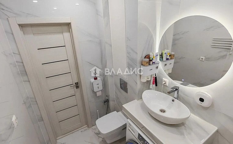 1-Комнатная квартира 53.00м², эт. 24, фото 28
