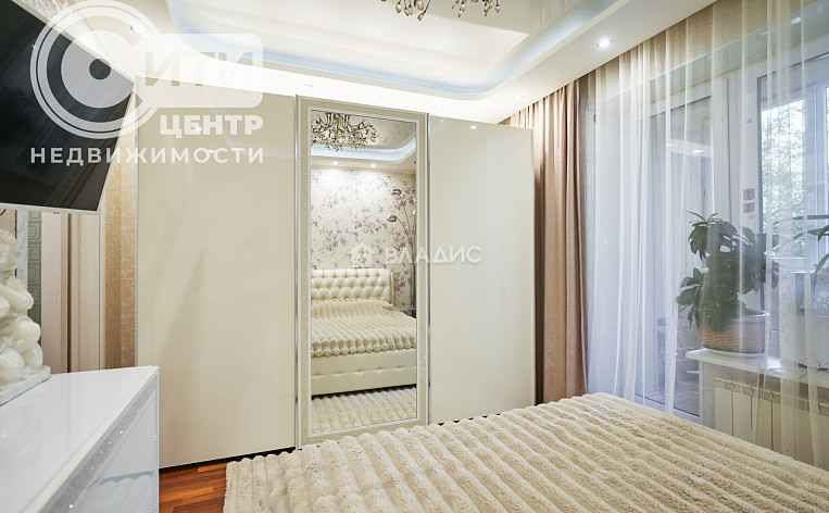 4-Комнатная квартира 115.90м², эт. 4, фото 36