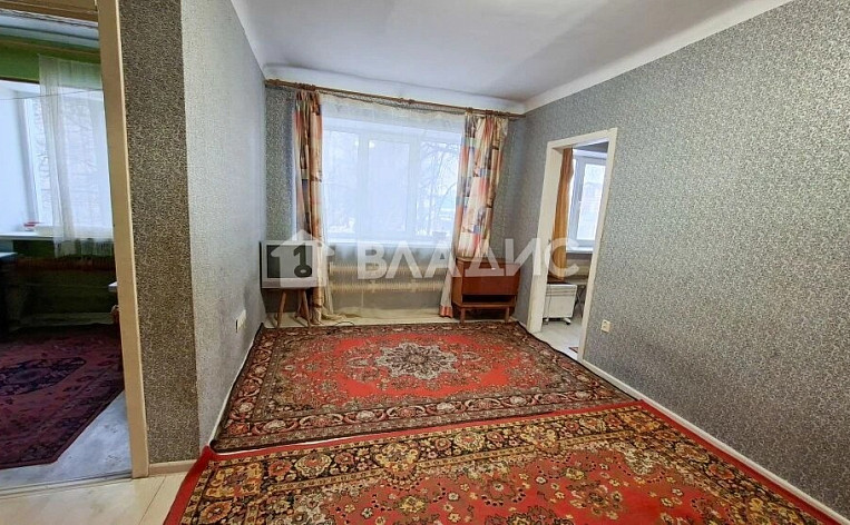 2-Комнатная квартира 40.50м², эт. 1, фото 13