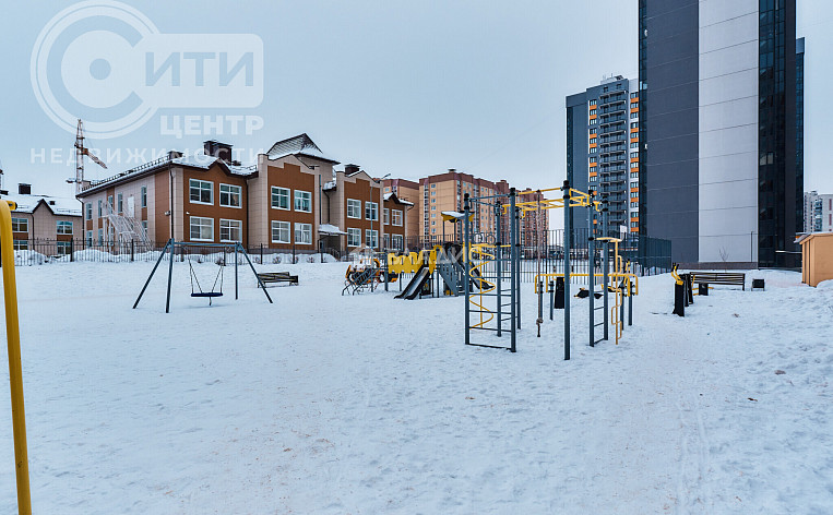 2-Комнатная квартира 60.30м², эт. 3, фото 37