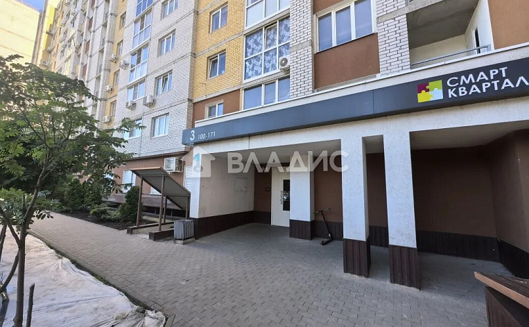 2-Комнатная квартира 46.50м², эт. 3, фото 36