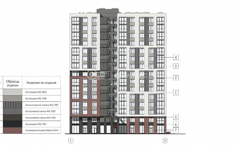 2-комнатная квартира, 72.66 м2, эт. 2, id: 760616, фото 22