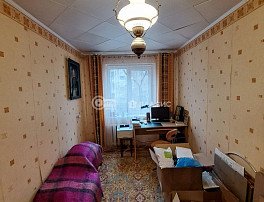 3-комнатная квартира, 61.4 м2