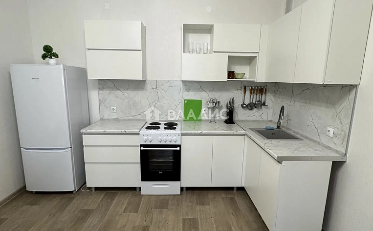 1-Комнатная квартира 45.60м², эт. 5, фото 12