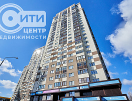1-Комнатная квартира 51.10м²