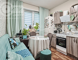 1-Комнатная квартира 37.90м²