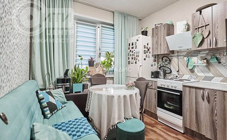 1-Комнатная квартира 37.90м², эт. 10, фото 40