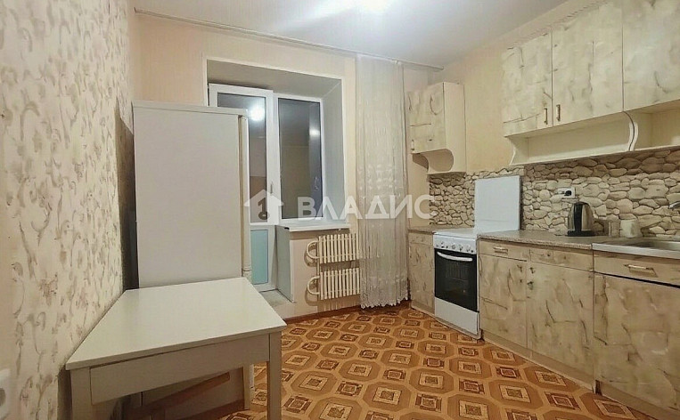 1-Комнатная квартира 31.90м², эт. 1, фото 6