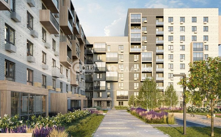 3-комнатная квартира, 89.48 м2, эт. 2, id: 708685, фото 35