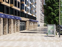 1-комнатная квартира, 77.9 м2